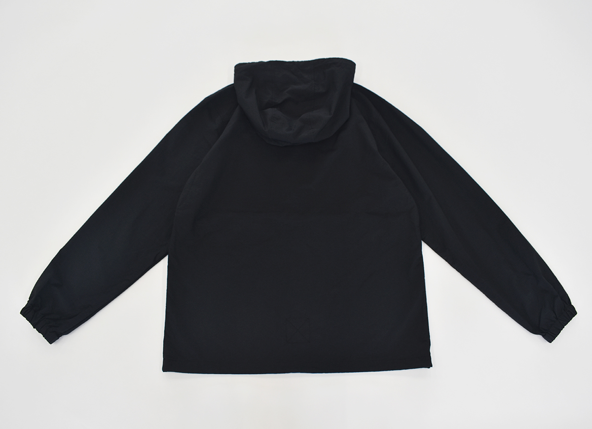 ANORAK HOODIE (BLK) | TWO FORCES WEB SHOP