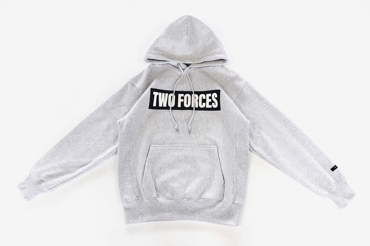 HOODED PARKA (GRY) | TWO FORCES WEB SHOP